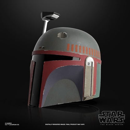 Star Wars The Black Series: Boba Fett (Re-Armored) Premium Electronic Helmet Prop Replica - Create Marketplace