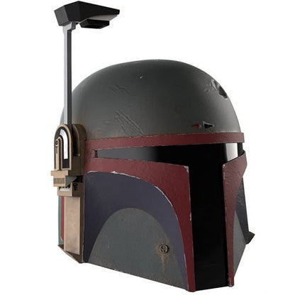 Star Wars The Black Series: Boba Fett (Re-Armored) Premium Electronic Helmet Prop Replica - Create Marketplace