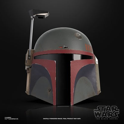 Star Wars The Black Series: Boba Fett (Re-Armored) Premium Electronic Helmet Prop Replica - Create Marketplace