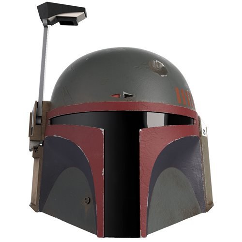 Star Wars The Black Series: Boba Fett (Re-Armored) Premium Electronic Helmet Prop Replica - Create Marketplace
