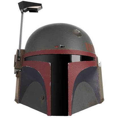 Star Wars The Black Series: Boba Fett (Re-Armored) Premium Electronic Helmet Prop Replica - Create Marketplace