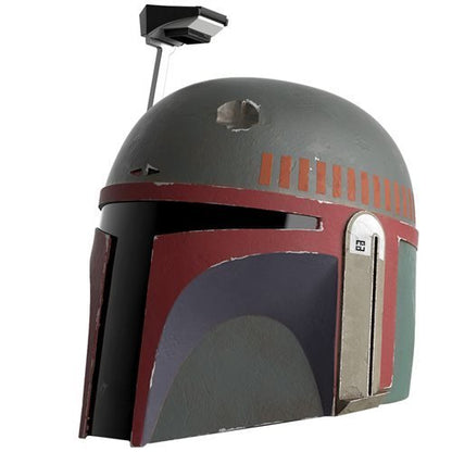 Star Wars The Black Series: Boba Fett (Re-Armored) Premium Electronic Helmet Prop Replica - Create Marketplace