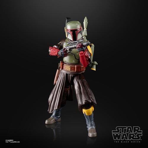 Star Wars: The Black Series - Boba Fett (Throne Room) Deluxe 6" Action Figure - Create Marketplace