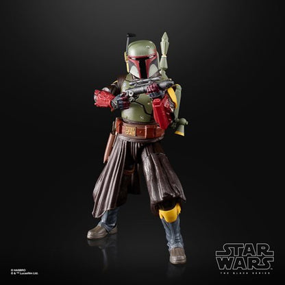 Star Wars: The Black Series - Boba Fett (Throne Room) Deluxe 6" Action Figure - Create Marketplace