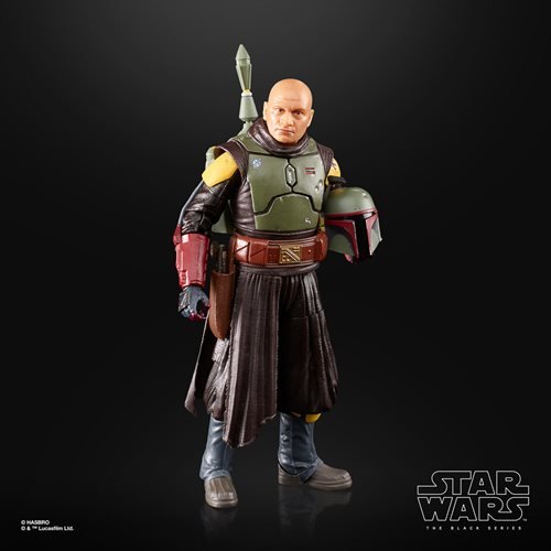 Star Wars: The Black Series - Boba Fett (Throne Room) Deluxe 6" Action Figure - Create Marketplace