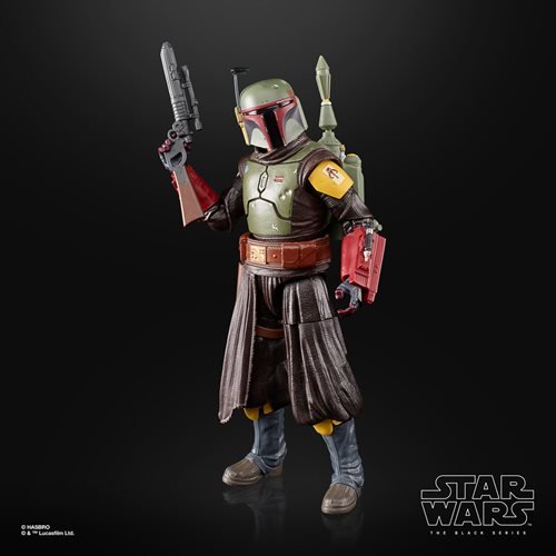 Star Wars: The Black Series - Boba Fett (Throne Room) Deluxe 6" Action Figure - Create Marketplace