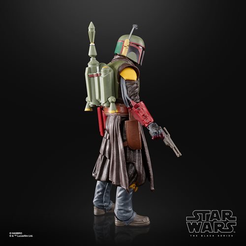 Star Wars: The Black Series - Boba Fett (Throne Room) Deluxe 6" Action Figure - Create Marketplace