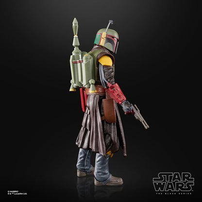Star Wars: The Black Series - Boba Fett (Throne Room) Deluxe 6" Action Figure - Create Marketplace