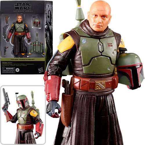Star Wars: The Black Series - Boba Fett (Throne Room) Deluxe 6" Action Figure - Create Marketplace
