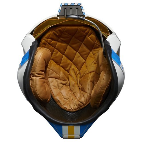 Star Wars The Black Series Carson Teva Premium Electronic Helmet Prop Replica - Create Marketplace
