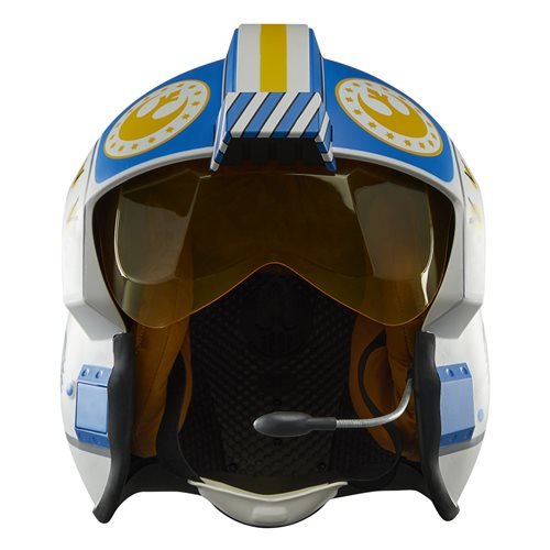 Star Wars The Black Series Carson Teva Premium Electronic Helmet Prop Replica - Create Marketplace