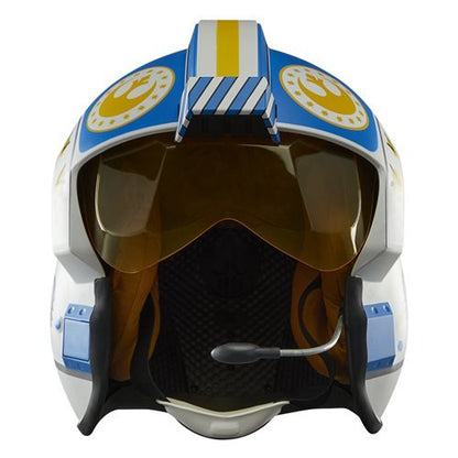 Star Wars The Black Series Carson Teva Premium Electronic Helmet Prop Replica - Create Marketplace
