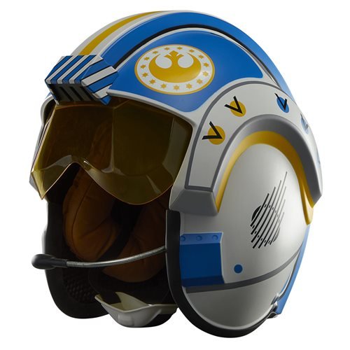 Star Wars The Black Series Carson Teva Premium Electronic Helmet Prop Replica - Create Marketplace