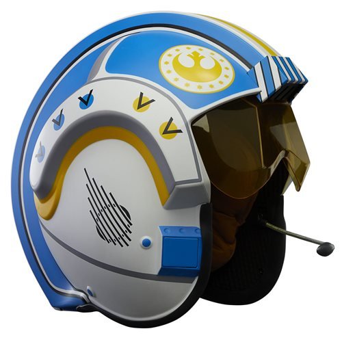 Star Wars The Black Series Carson Teva Premium Electronic Helmet Prop Replica - Create Marketplace