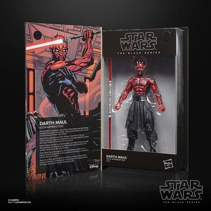 Star Wars: The Black Series - Darth Maul (Sith Apprentice) 6" Action Figure - Create Marketplace
