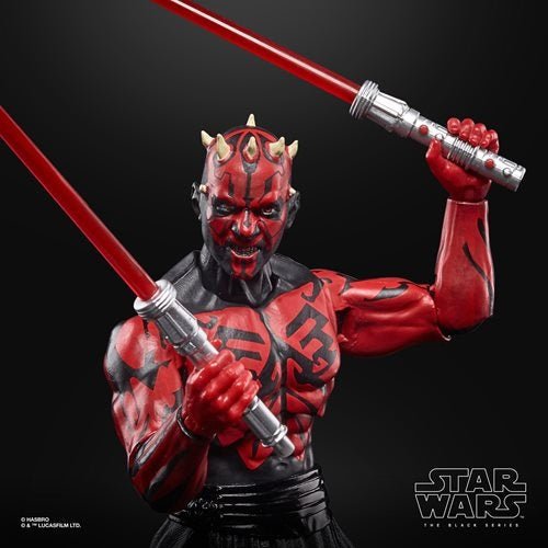 Star Wars: The Black Series - Darth Maul (Sith Apprentice) 6" Action Figure - Create Marketplace