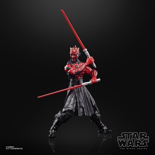 Star Wars: The Black Series - Darth Maul (Sith Apprentice) 6" Action Figure - Create Marketplace