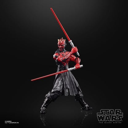 Star Wars: The Black Series - Darth Maul (Sith Apprentice) 6" Action Figure - Create Marketplace