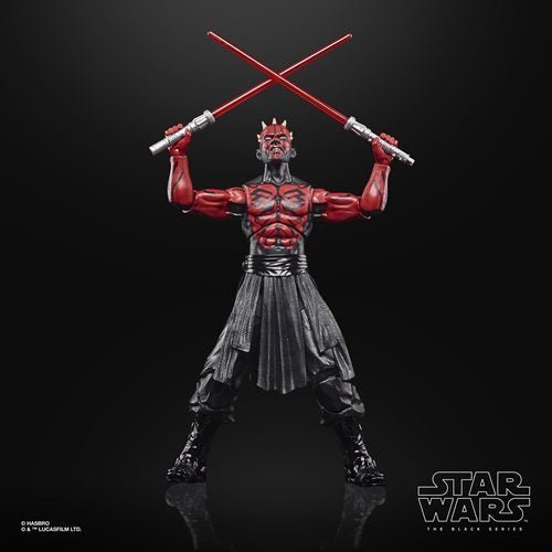 Star Wars: The Black Series - Darth Maul (Sith Apprentice) 6" Action Figure - Create Marketplace