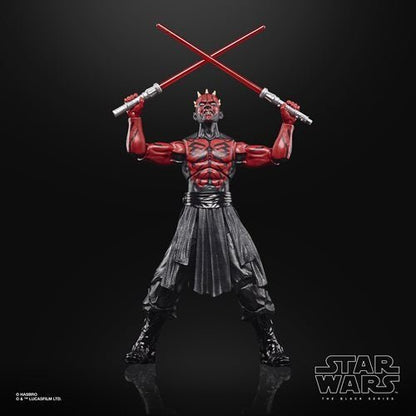 Star Wars: The Black Series - Darth Maul (Sith Apprentice) 6" Action Figure - Create Marketplace