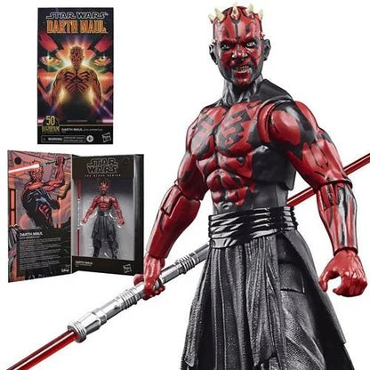 Star Wars: The Black Series - Darth Maul (Sith Apprentice) 6" Action Figure - Create Marketplace