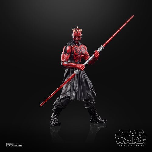 Star Wars: The Black Series - Darth Maul (Sith Apprentice) 6" Action Figure - Create Marketplace