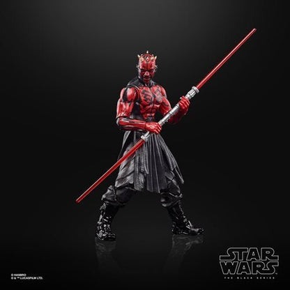 Star Wars: The Black Series - Darth Maul (Sith Apprentice) 6" Action Figure - Create Marketplace