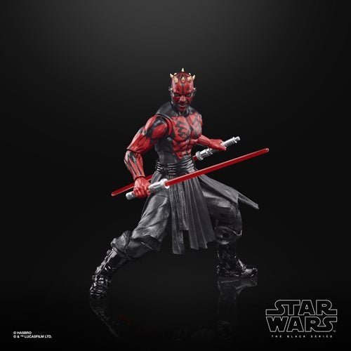 Star Wars: The Black Series - Darth Maul (Sith Apprentice) 6" Action Figure - Create Marketplace