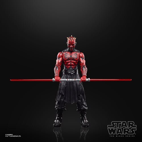 Star Wars: The Black Series - Darth Maul (Sith Apprentice) 6" Action Figure - Create Marketplace