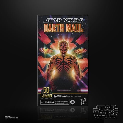 Star Wars: The Black Series - Darth Maul (Sith Apprentice) 6" Action Figure - Create Marketplace