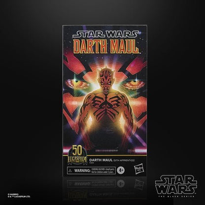 Star Wars: The Black Series - Darth Maul (Sith Apprentice) 6" Action Figure - Create Marketplace