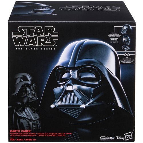 Star Wars The Black Series Darth Vader Helmet - Create Marketplace