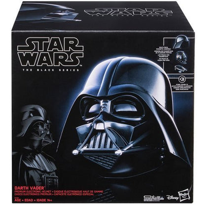 Star Wars The Black Series Darth Vader Helmet - Create Marketplace