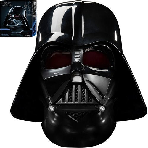 Star Wars The Black Series Darth Vader Premium Electronic Helmet Prop Replica - Create Marketplace