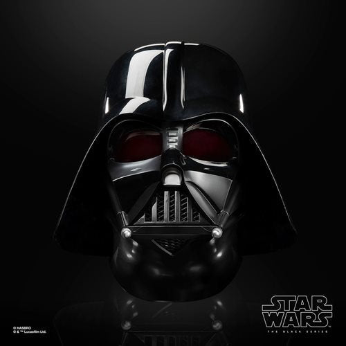 Star Wars The Black Series Darth Vader Premium Electronic Helmet Prop Replica - Create Marketplace
