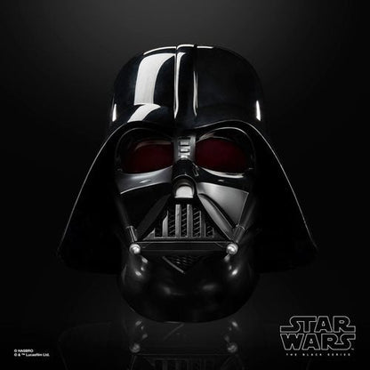 Star Wars The Black Series Darth Vader Premium Electronic Helmet Prop Replica - Create Marketplace