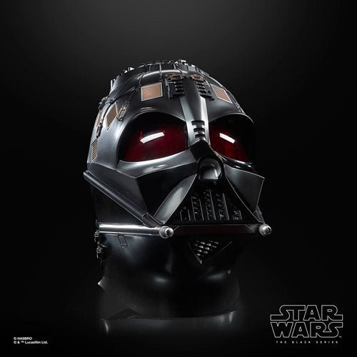 Star Wars The Black Series Darth Vader Premium Electronic Helmet Prop Replica - Create Marketplace