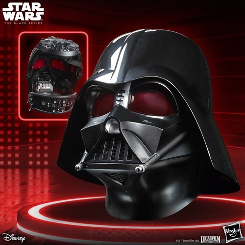 Star Wars The Black Series Darth Vader Premium Electronic Helmet Prop Replica - Create Marketplace