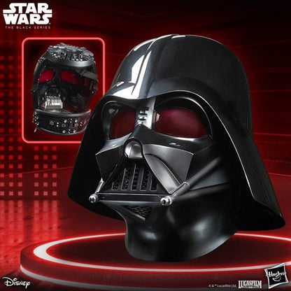 Star Wars The Black Series Darth Vader Premium Electronic Helmet Prop Replica - Create Marketplace
