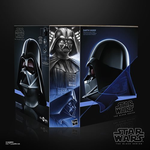 Star Wars The Black Series Darth Vader Premium Electronic Helmet Prop Replica - Create Marketplace
