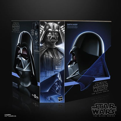 Star Wars The Black Series Darth Vader Premium Electronic Helmet Prop Replica - Create Marketplace