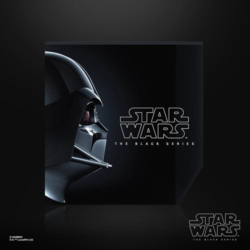 Star Wars The Black Series Darth Vader Premium Electronic Helmet Prop Replica - Create Marketplace