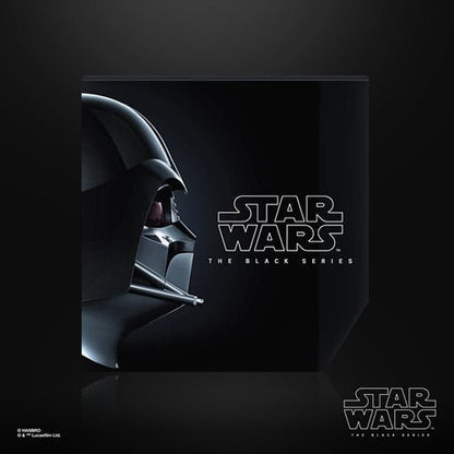 Star Wars The Black Series Darth Vader Premium Electronic Helmet Prop Replica - Create Marketplace