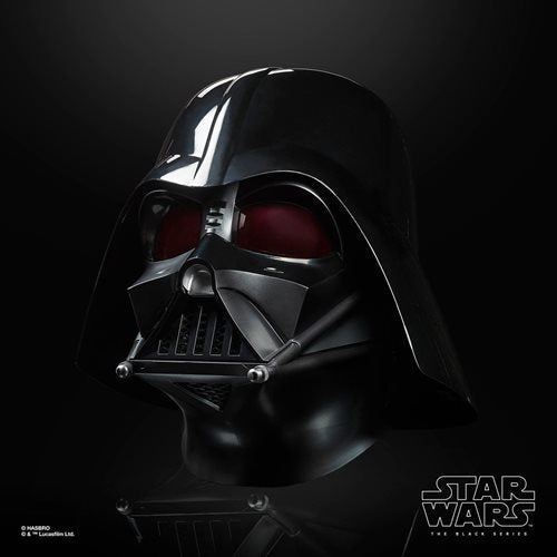 Star Wars The Black Series Darth Vader Premium Electronic Helmet Prop Replica - Create Marketplace