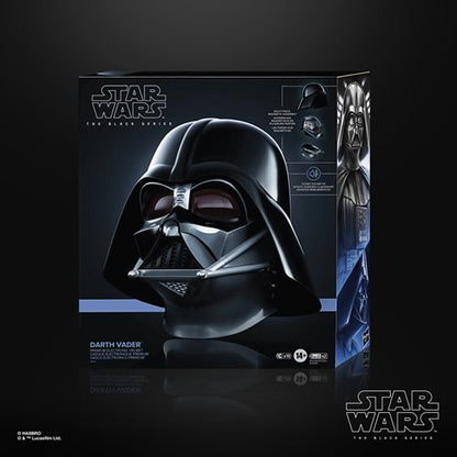 Star Wars The Black Series Darth Vader Premium Electronic Helmet Prop Replica - Create Marketplace