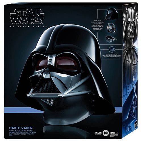 Star Wars The Black Series Darth Vader Premium Electronic Helmet Prop Replica - Create Marketplace