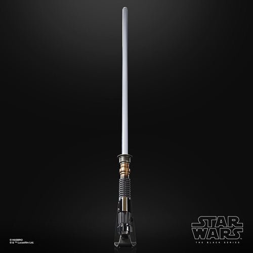 Star Wars The Black Series Elite Obi-Wan Kenobi Force FX Lightsaber Prop Replica - Create Marketplace
