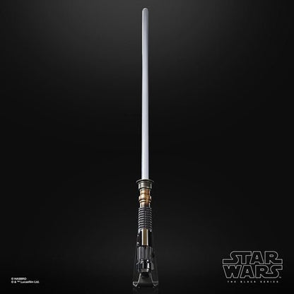 Star Wars The Black Series Elite Obi-Wan Kenobi Force FX Lightsaber Prop Replica - Create Marketplace