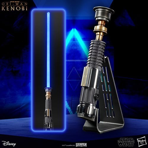 Star Wars The Black Series Elite Obi-Wan Kenobi Force FX Lightsaber Prop Replica - Create Marketplace
