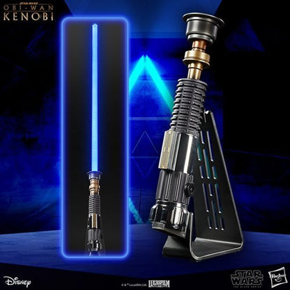 Star Wars The Black Series Elite Obi-Wan Kenobi Force FX Lightsaber Prop Replica - Create Marketplace